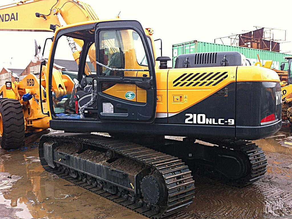 Экскаватор hyundai r210nlc 9